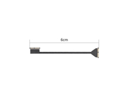 4 Pcs6cmgeprc Durabl Fpv Coaxial Cable For Dji O4 Air Unit/ Dji O4 Pro Fpv Racing Drone 6cm 9cm 17.5cm 20cm