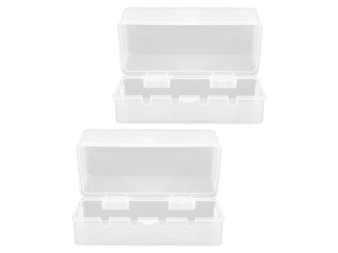 Juego de 2 cajas de enchufes exteriores blancas impermeables, protección robusta contra la lluvia y el polvo. SFUSHOS