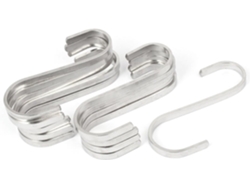 10 Ganchos Para Toallas En Forma De S De Acero Inoxidable 304 Para Baño Y Cocina