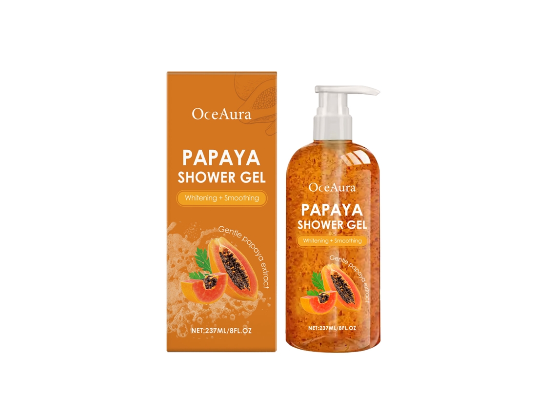 Gel blanqueador antibacteriano para baño y piel
