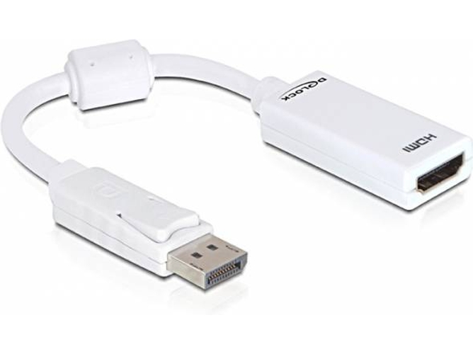 Adaptador HDMI DELOCK (DisplayPort - HDMI)