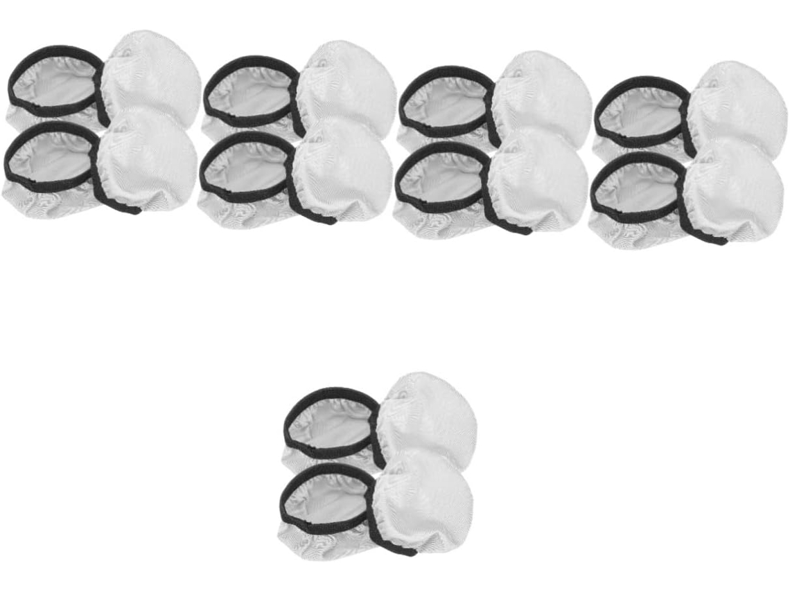 Juego De 5 Protectores De Orejas Elásticos Para Unos Auriculares Cómodos Y Fáciles De Usar.