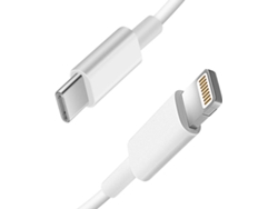 Cable AVIZAR DATACREG2MIP5 (USB-C - 2 m - Blanco)