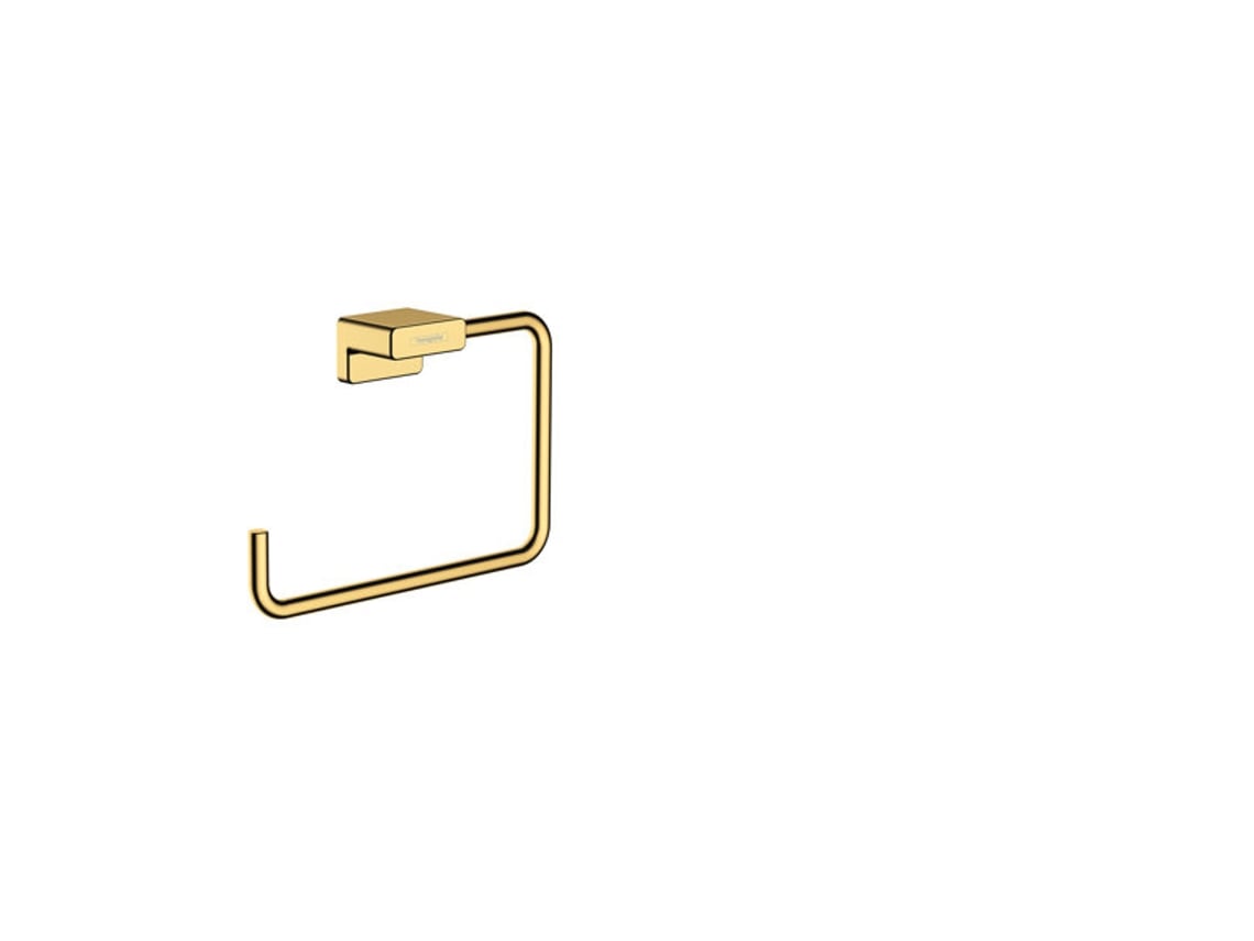 Anillo para toallas AddStoris de HANSGROHE 41754 Anillo para toallas AddStoris de HANSGROHE 41754 Óptica Oro Pulido