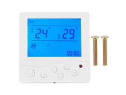 Termostato Lcd Inteligente Para Control De Temperatura De Aire Acondicionado Con Serpentín Ac220v