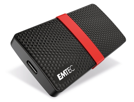 Disco duro externo SSD EMTEC Power Plus X200 256 GB