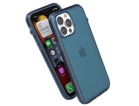 Funda Influence Compatible Magsafe para iPhone 13 Pro Max CATALYST Azul