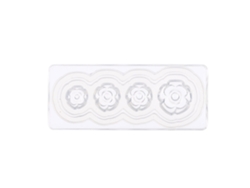 Molde De Silicona Para Decoração De Unhas 3d Modelo Diy Arte De Unhas Camélia