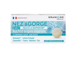 Granions Succión Nariz y Garganta 24 GRANIONS Comprimidos