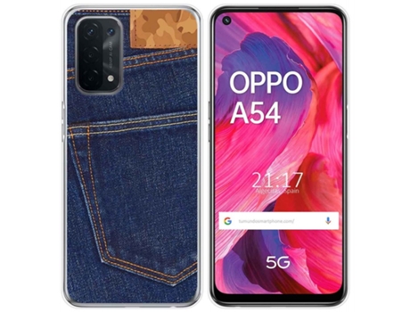 Carcasa Oppo A54 5G / A74 5G TUMUNDOSMARTPHONE Dibujos