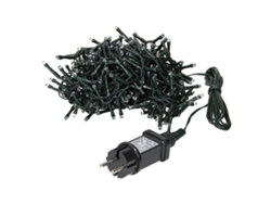 Luces de Navidad ECD Cortina de Luz 180 LEDs (2W - PVC)