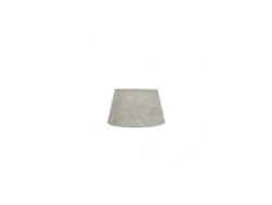 Pantalla Salma E27 Cemento Gris 20dx15dx12,5h