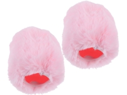 Protectores Antiviento De 2 Piezas Para Micrófonos, Protección Contra Salpicaduras De Lana Artificial, Lavables Y