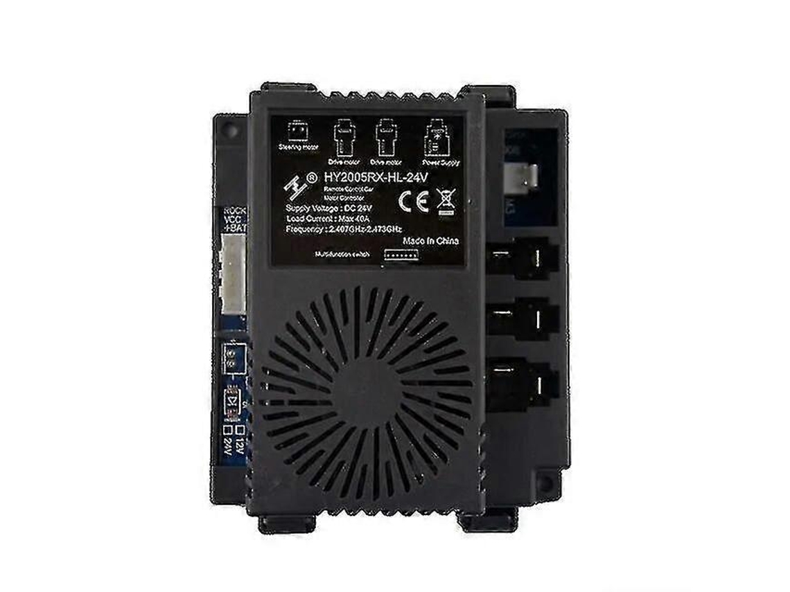 Controlador de vehículos eléctricos Hy2005rx-hl-24v para niños, receptor de vehículos de derrape Hy2005m-hl-24v, control remoto Hy2005rx-24v/40a.