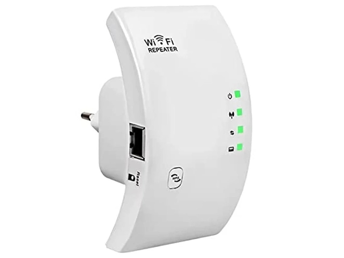 Repetidor Wlan 300mbit/s, Porta Fast Ethernet Yizhood (branco)