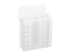Caja de almacenamiento desmontable KKML para decoración de uñas, organizador multifuncional y mini herramientas de manicura.