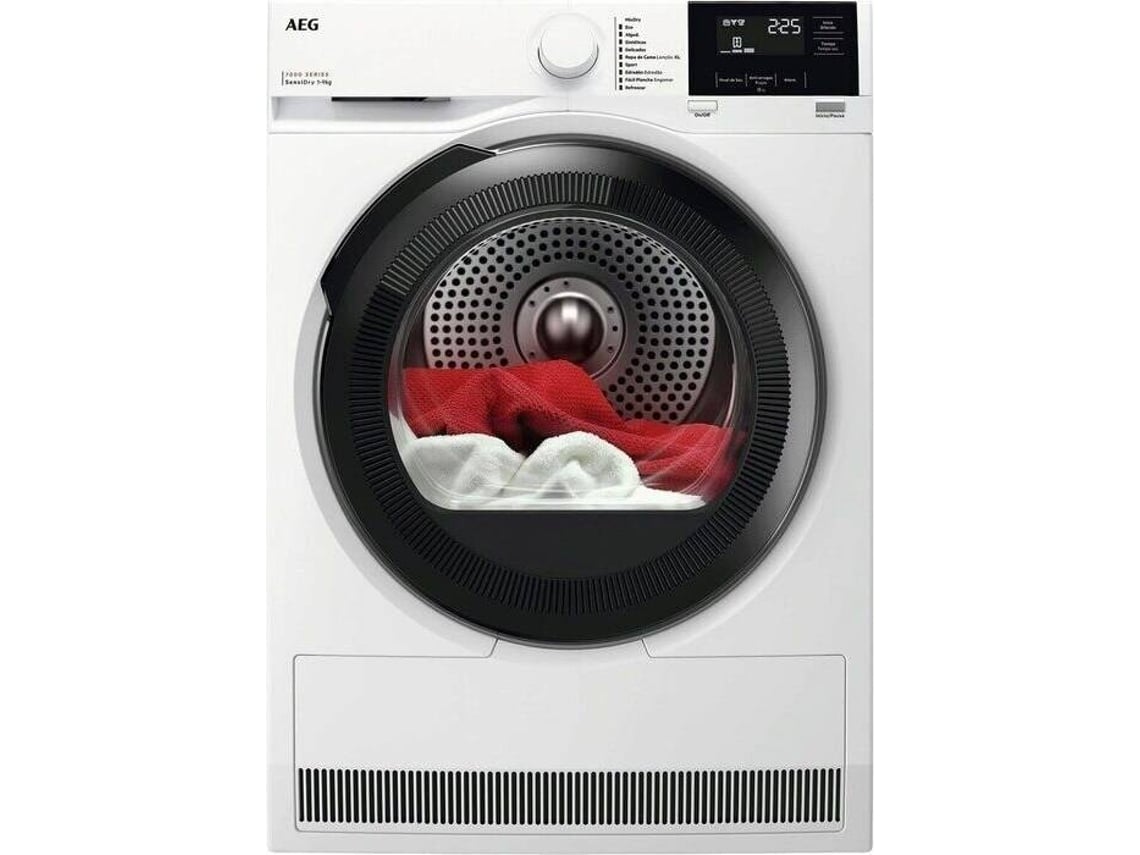 Secadora AEG TR719G4PB (9kg Bomba de calor Blanco)