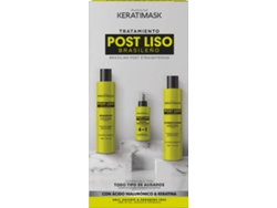 Kit Post Alisamento BE NATURAL Keratimask