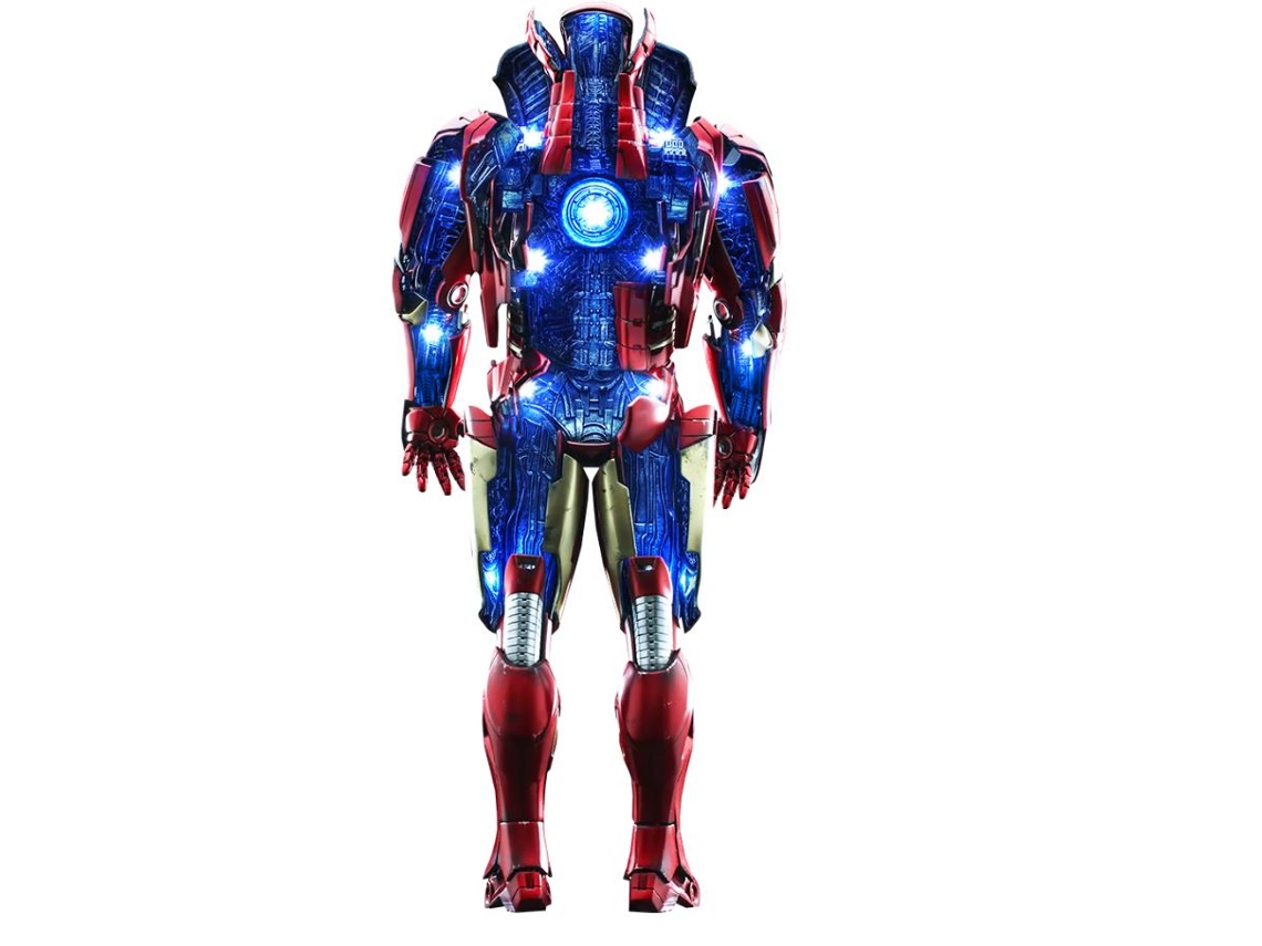 Figura Hot Toys DS004D51 - Marvel Comics - Iron Man 3 - Iron Man Mark 4 Open Armor Version