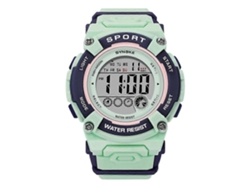 Reloj deportivo multifuncional Synoke 9810, luminoso y resistente al agua para estudiantes, Hengrongshen