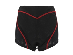 Culotte De Ciclismo Con Acolchado, Transpirable, De Secado Rápido, Con Relleno 5d, Talla Xl Para Mtb/exterior.