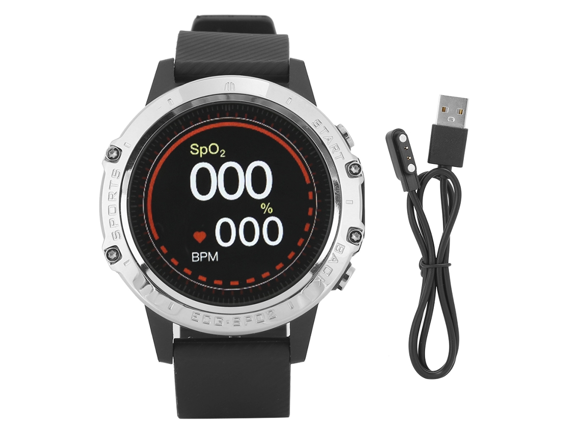 Pulsera Deportiva Inteligente Con Monitorización De Ritmo Cardíaco Ecg Y Presión Arterial
