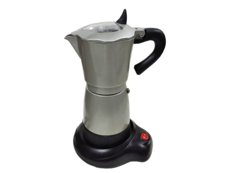 Máquina de café eléctrica Material de aluminio Máquina de café Moka Pot Mocha Coffe Machine Filtro de café Espresso Maker | Cafeteras