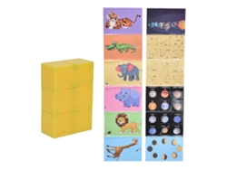 Bloques Magnéticos De Construcción Para Niños, Juguete Educativo De Rompecabezas De Animales, Para Mayores De 3 Años.