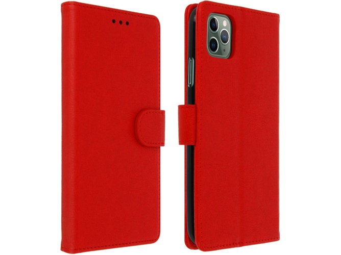 Funda iPhone 11 Pro AVIZAR Libro Rojo