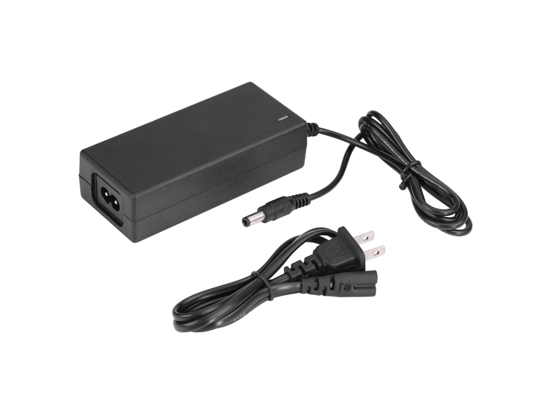 Adaptador De Carga Seguro De 2 A Para Baterías De Litio Con Cable De Alimentación.