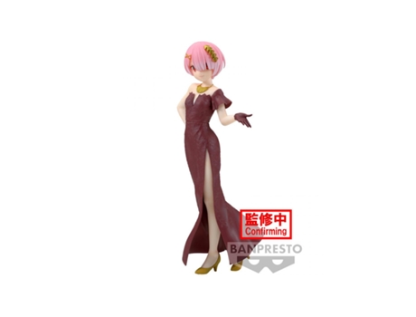 Figura RE:ZERO - Ram - Glitter & Glamours Figure 23cm BANPRESTO