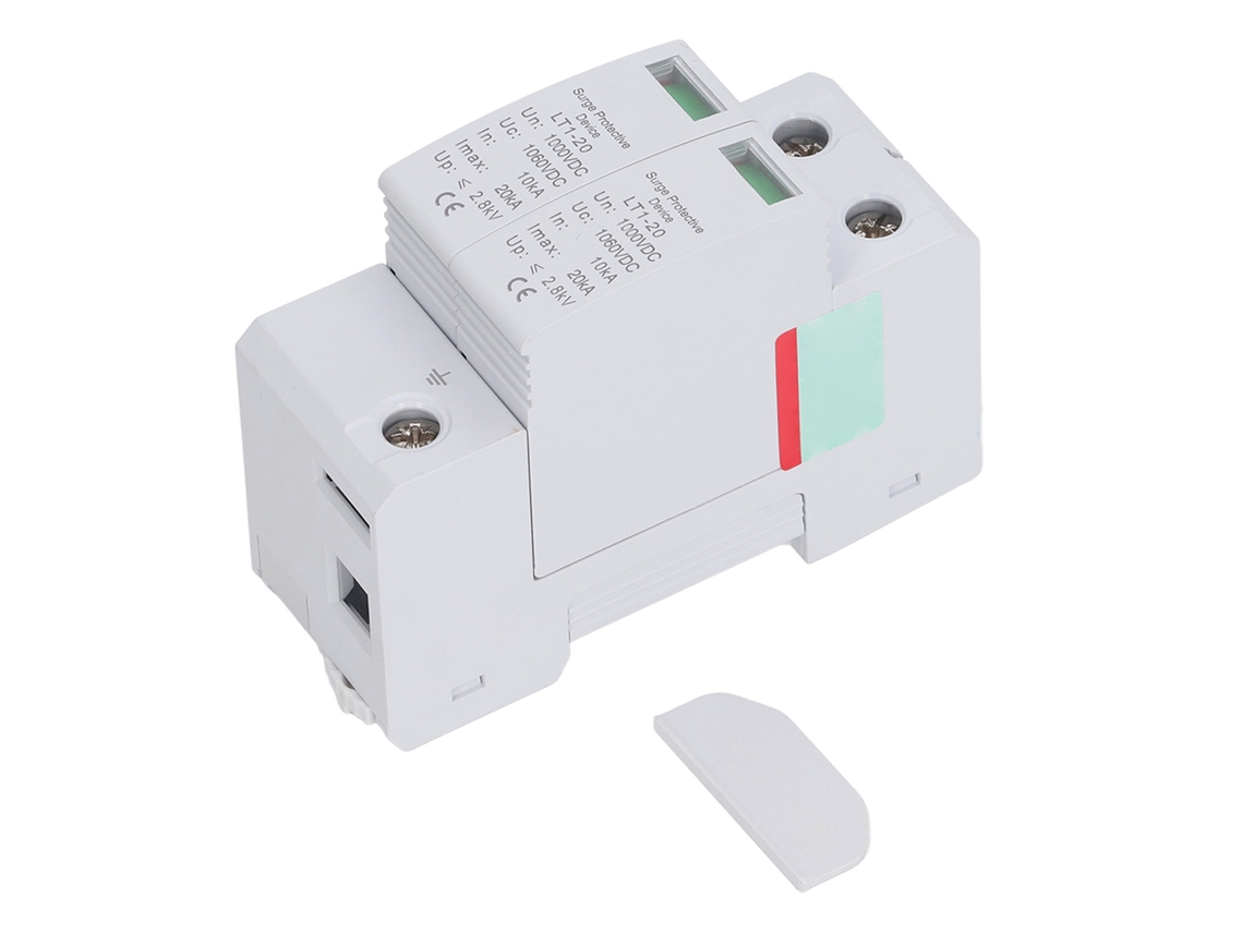Protector contra sobrecargas de 1000 V CC, dispositivo de protección contra rayos para distribución de energía.