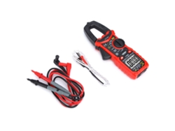 Pinza Amperimétrica Digital Mini Ht206 Para Medir Voltaje, Corriente Y Resistencia De Ca (ht206d)