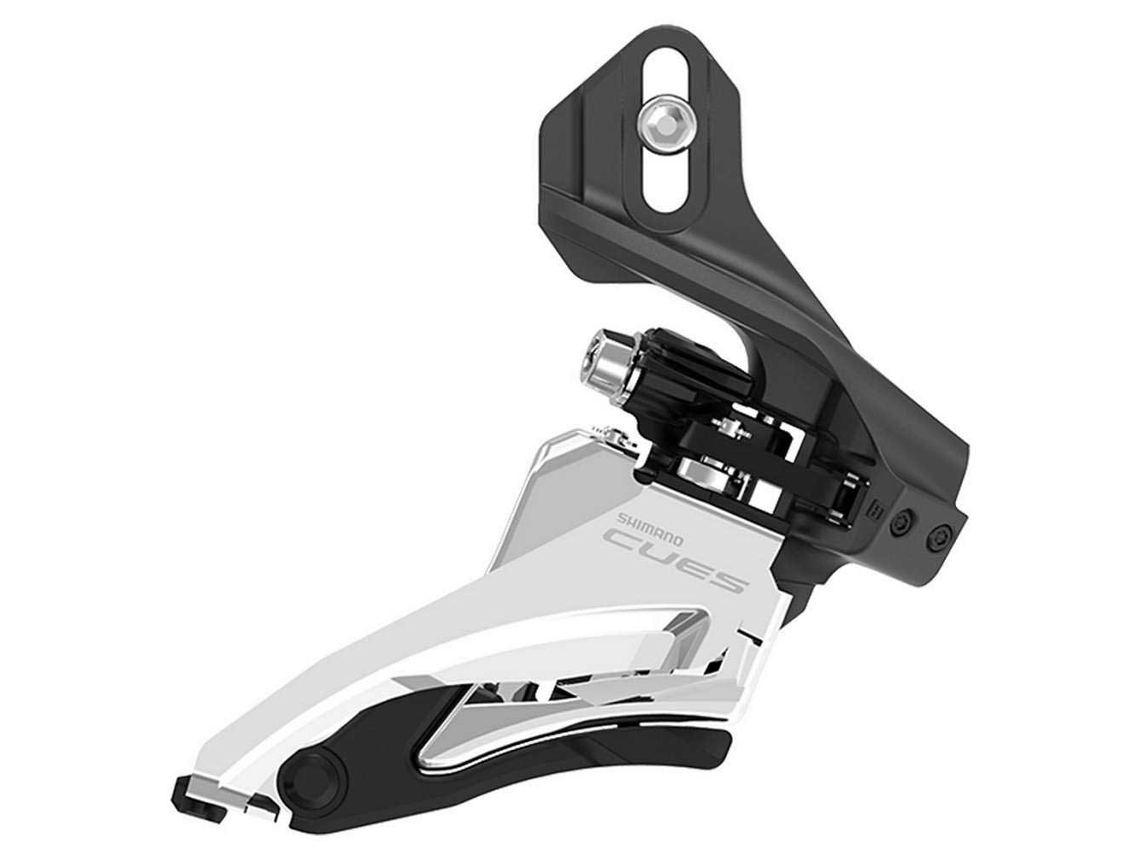 Desviador Dianteiro Cues Side Swing U6000-D Fp Prateado 2 X 11/10Sshimano