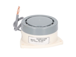 Bocina De Alarma Electrónica De 60 Db Con Sonido Continuo, Ignífuga, Fabricada En Pc, Dc24v.