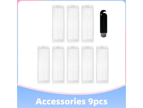 Reemplazo de filtro Hepa desmontable para Conga 3290 3490 3690 para Xiaomi Styj02Ym Viomi V2 Pro accesorios de Robot aspirador