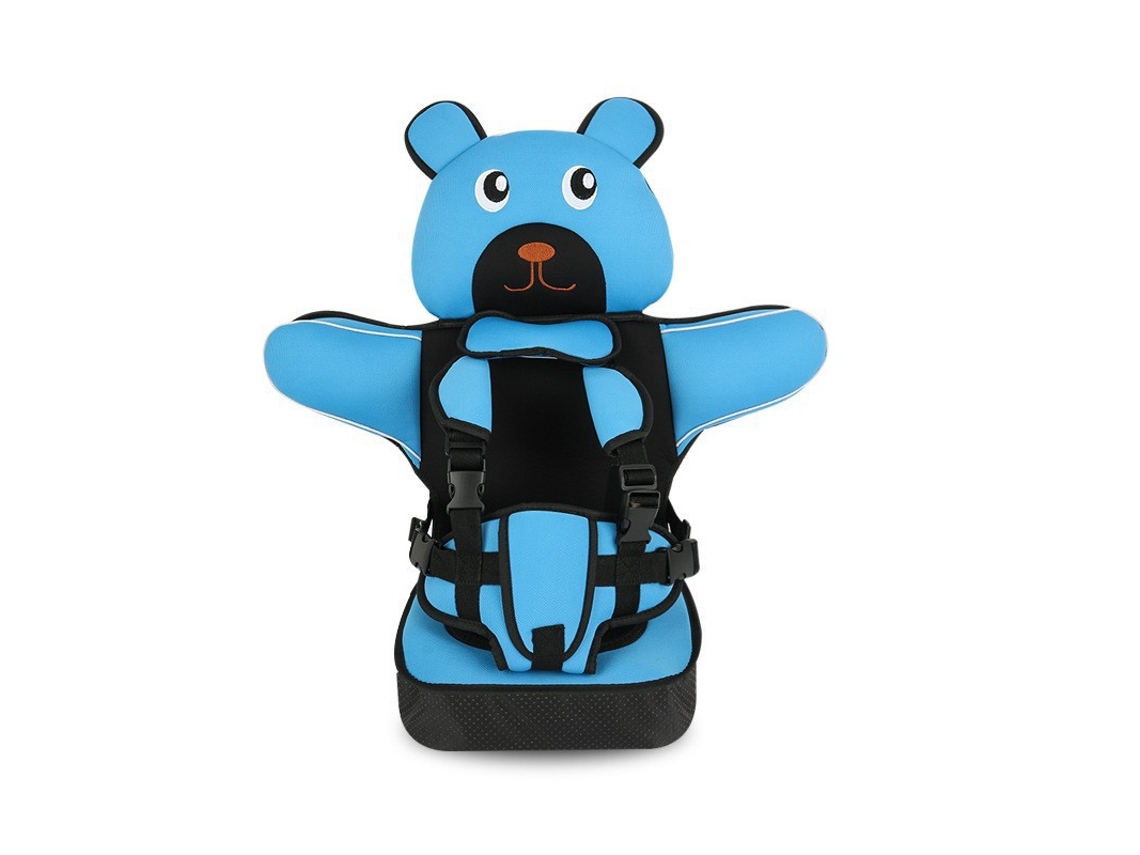 Asiento elevador EIFSON infantil para niños de 2 a 3 años, con peso entre 15 y 36 kg (azul)