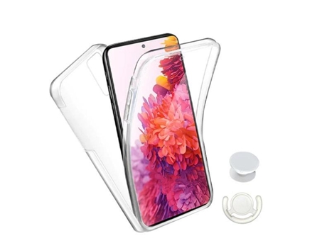 Funda para Xiaomi Redmi Note 10 Pro GIFT4ME Blanco