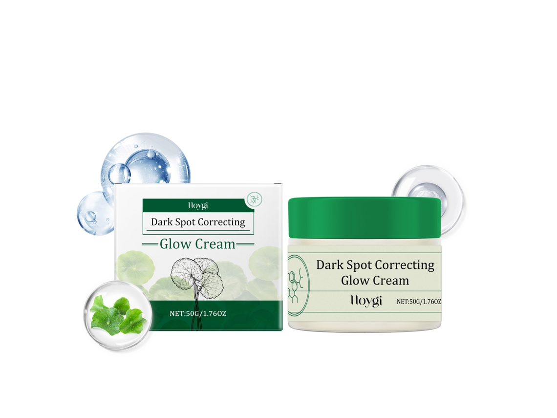 Crema revitalizante con efecto de brillo radiante.