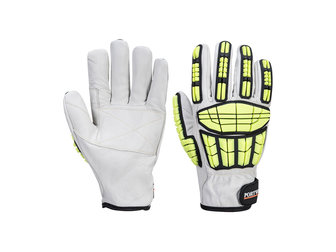 Guante Impact Pro Cut: Protección Y Durabilidad En Entornos Rudos Gris / Xl