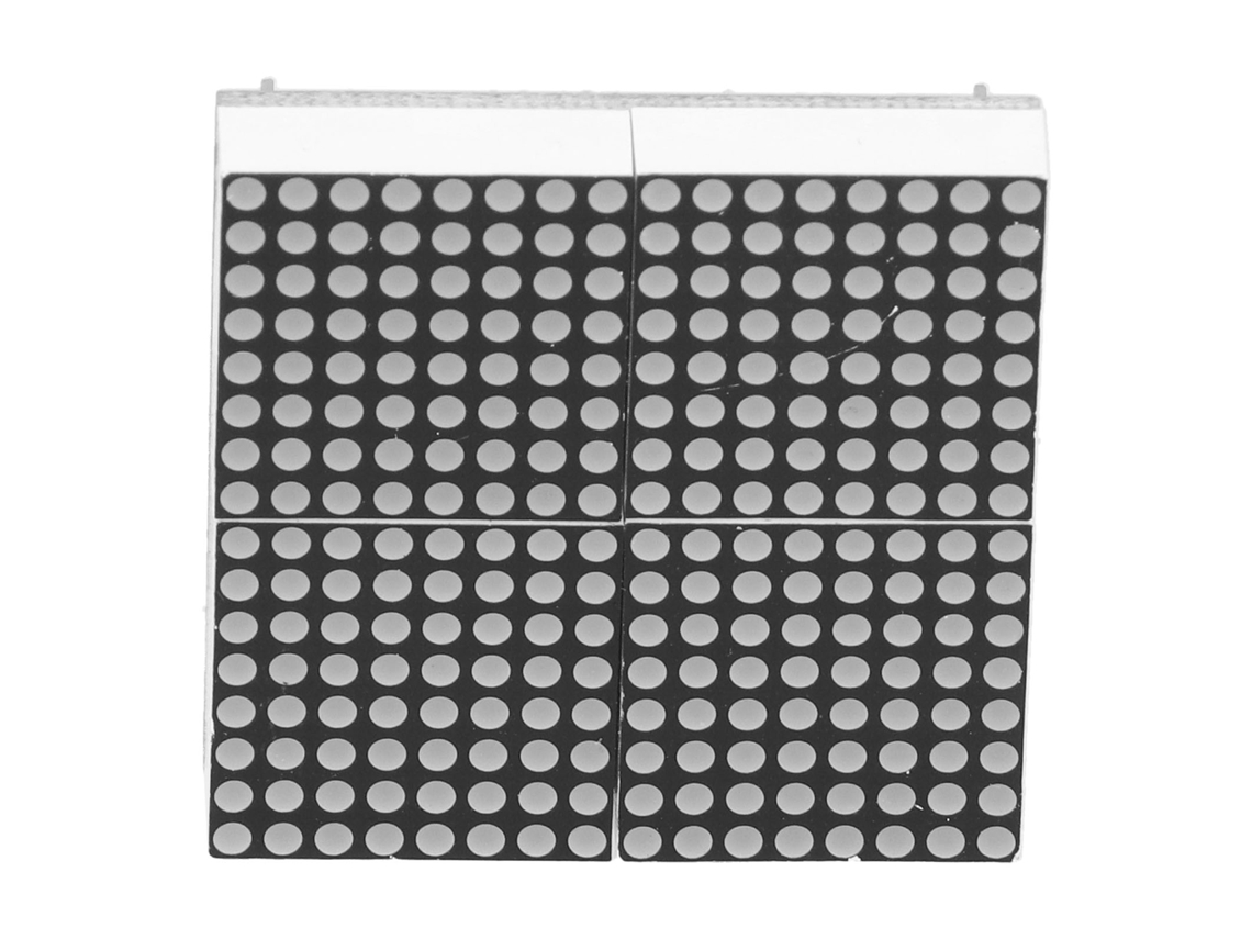 Módulo De Pantalla Led De Matriz Roja De 16x16 Para Raspberry Pi Y Placas De Desarrollo.