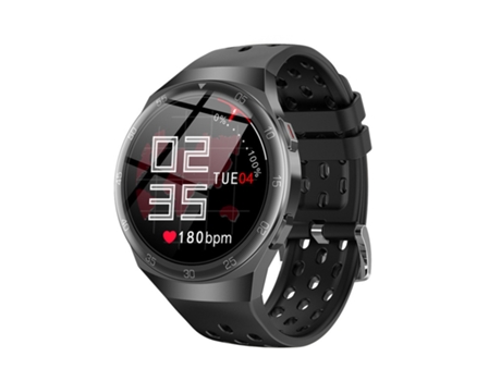 Reloj inteligente, rastreador de ejercicios táctil completo con pantalla HD en color para Android IOS VEANXIN