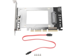 Tarjeta Adaptadora De Expansión U2x16 Pcie3 0 X4x16 U 2 Sff8639