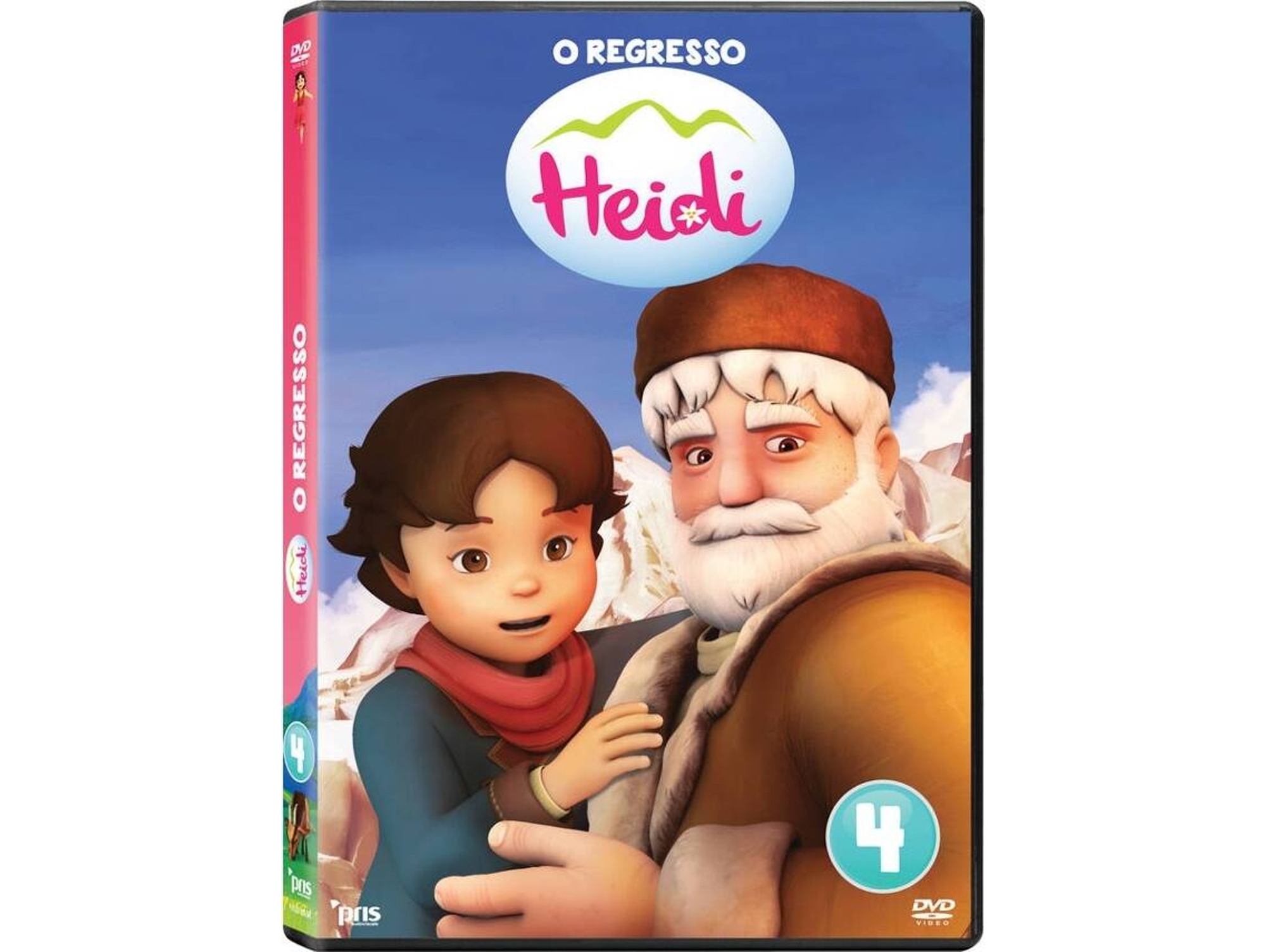 DVD HEIDI 4: O REGRESSO