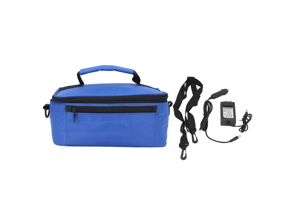 Bolsa Térmica Portátil De 12 V Para Alimentos Con Calentamiento Rápido Para Coche Y Hogar (90 W)