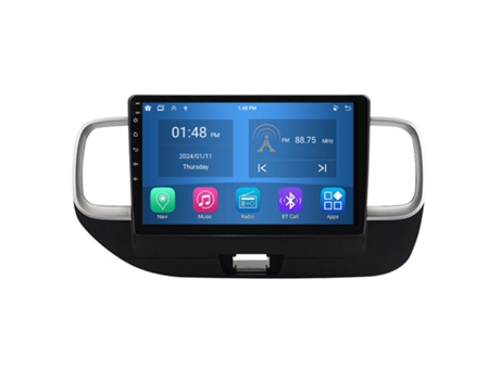 Autoradio 4GB RAM64GB ROM ROVERONE para Hyundai Venue 2019 2020 CarPlay Android Coche Radio Bluetooth Navegación