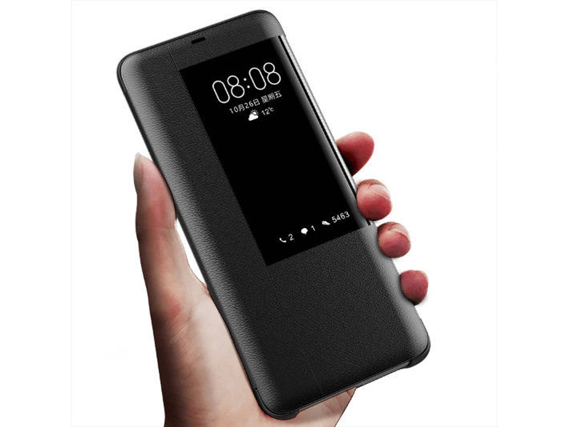 Funda Huawei Mate 20 Pro Magic View Negro