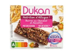 Barritas de Chocolate Y Avellanas 6 Barritas DUKAN