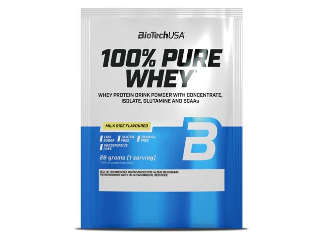 BiotechUSA 100 Suero Puro 28 gr