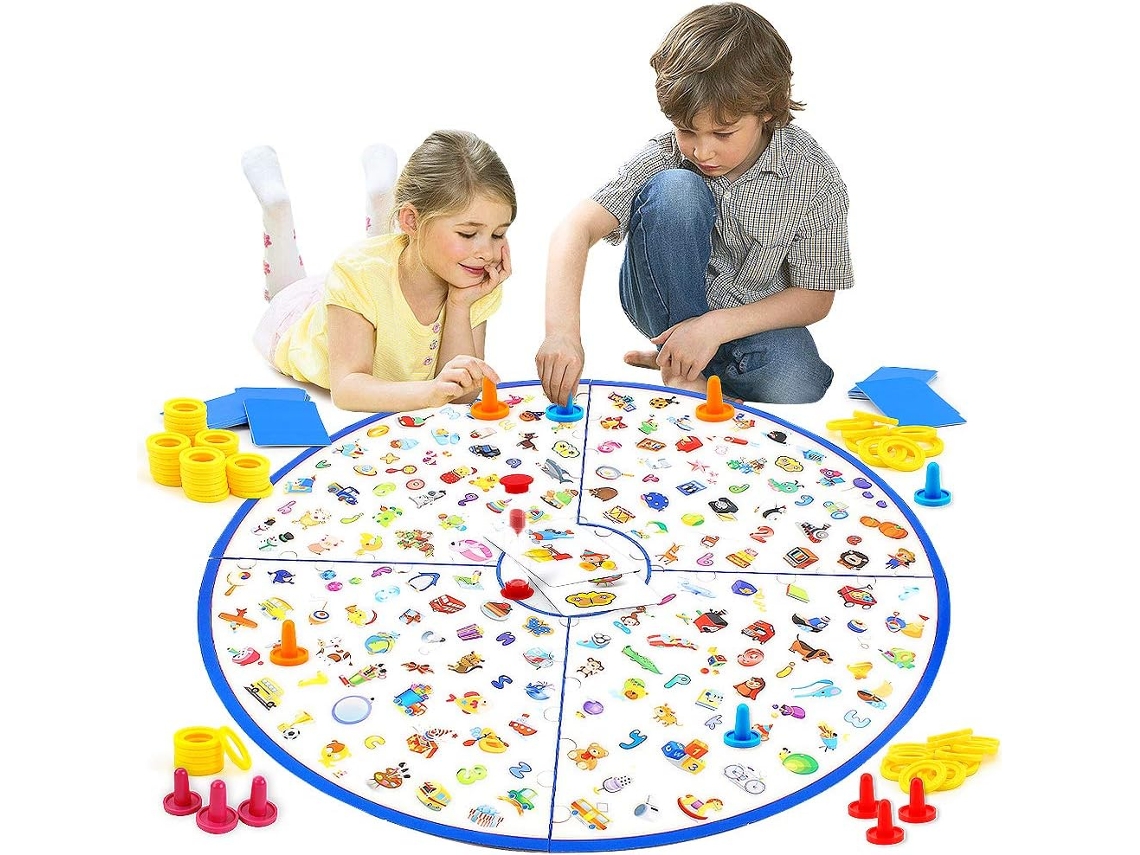 Juego de mesa VATOS, juegos de mesa educativos de pequeños detectives para niños, juguetes para fiestas familiares, juegos a juego, juguetes para niño JEDBESETZT